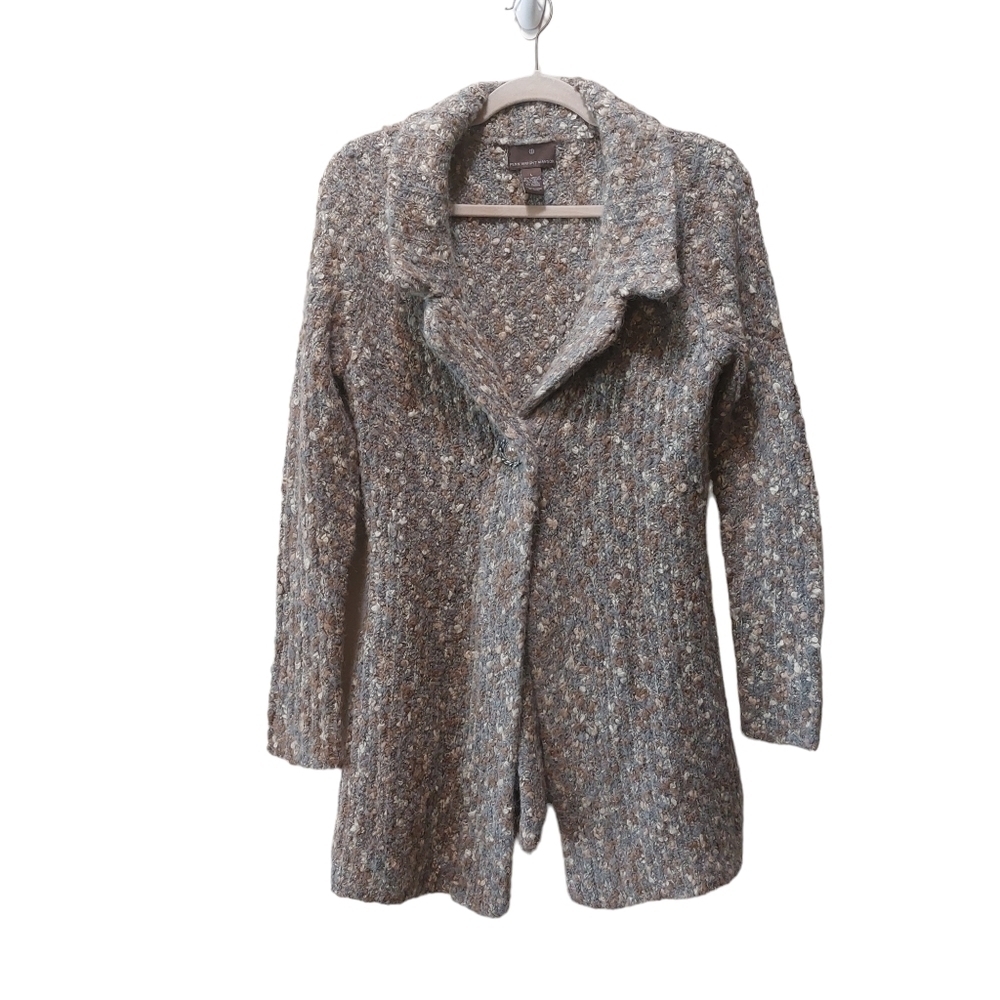 Fenn Wright Mason Ladies Long Sleeve Sherpa Cardigan Sweater